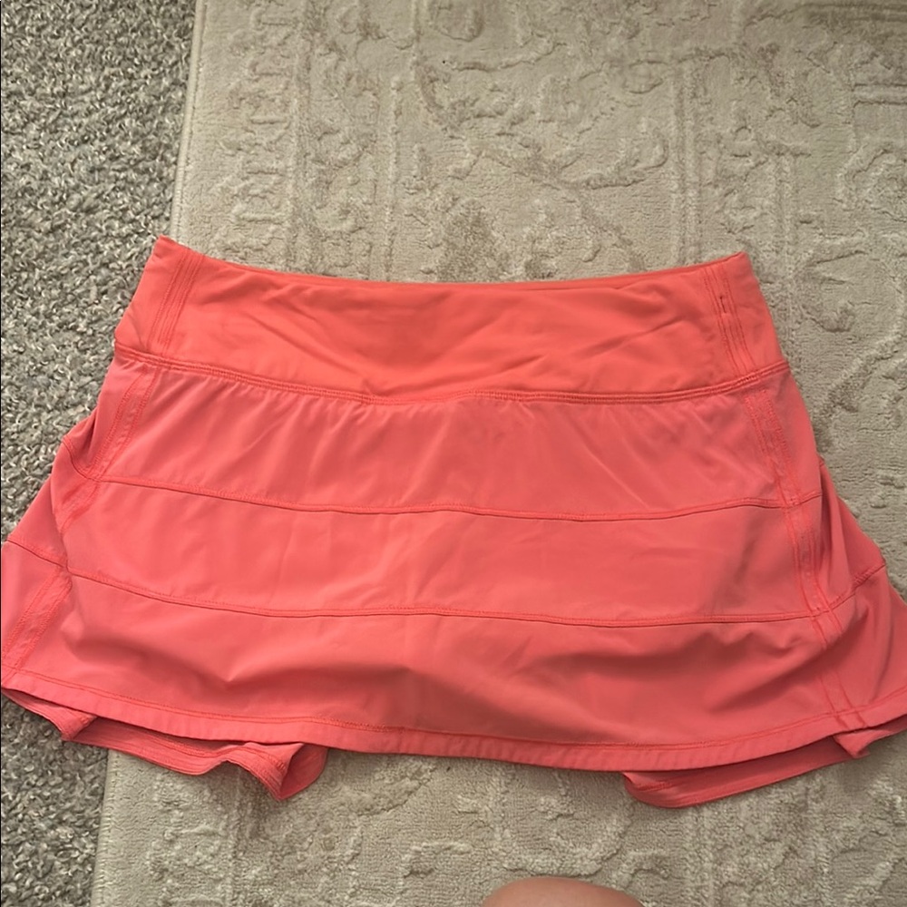 GUC Lululemon Pace Rival Mini Skirt Size 6